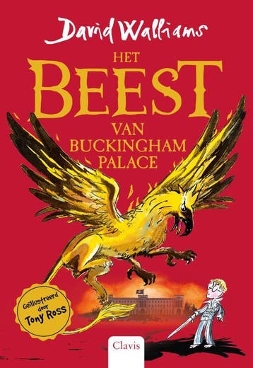 Het beest van Buckingham Palace 9789044839142 David Walliams, Verzenden, Gelezen, David Walliams