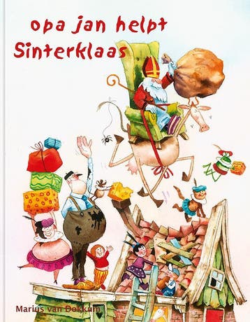 Opa jan helpt Sinterklaas 9789492629135 Marius van Dokkum, Verzenden, Marius van Dokkum