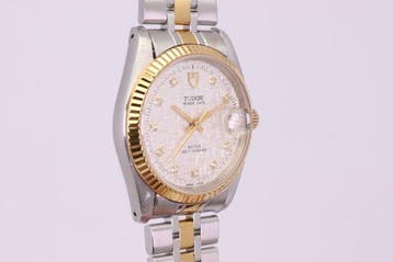 Tudor - Prince Date - Zonder minimumprijs - 74033 | Silver