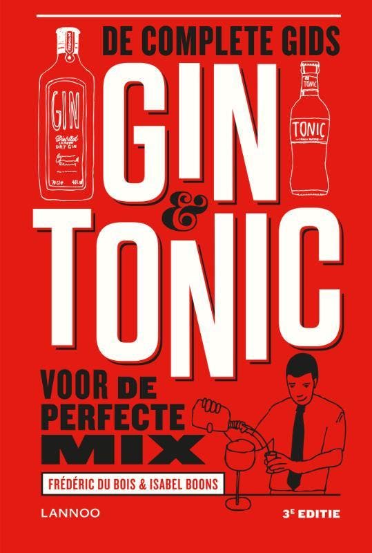 Gin & tonic 9789401452991 Frédéric Du Bois, Boeken, Kookboeken, Gelezen, Verzenden