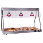 Warmhoudplaat + Infraroodlampen | 30°C/90°C | 3x 0.25kW |, Verzenden