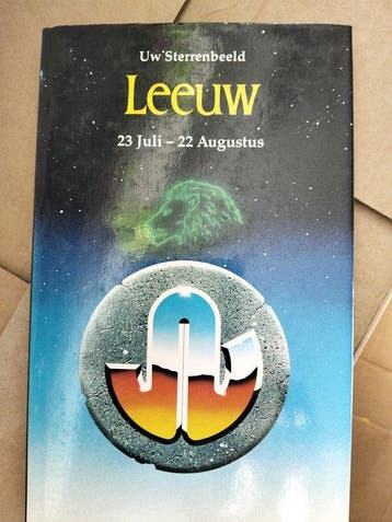 Uw sterrenbeeld leeuw - Fitzwalter, Boeken, Verzenden, Nieuw