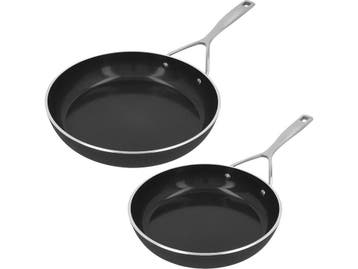 Demeyere Alu Pro 5 - Koekenpannenset - Ceraforce - Ø24cm +, Verzenden, Zo goed als nieuw