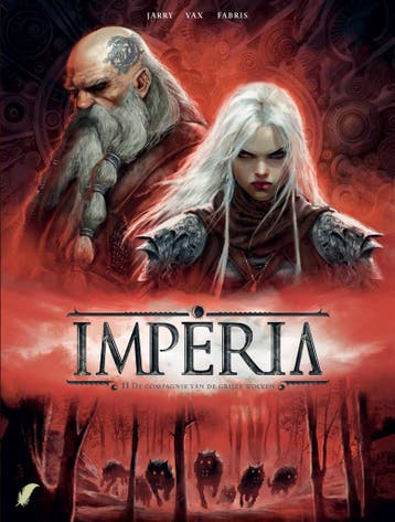 De compagnie van de grijze wolven / Imperia / 2, Verzenden, Nicolas Jarry