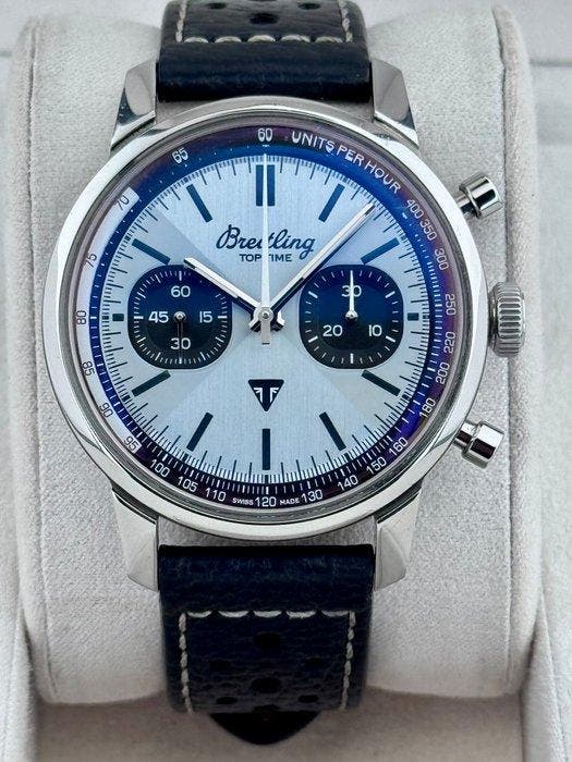 Breitling - Top Time B01 Triumph Automatic Chronograph Ice, Bijoux, Sacs & Beauté, Montres | Hommes