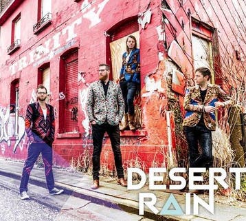 Trinity - Desert Rain (CD), Cd's en Dvd's, Cd's | Nederlandstalig, Verzenden, Nieuw in verpakking