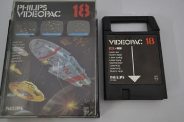 Laser War (VIDEOPAC 18), Nieuw