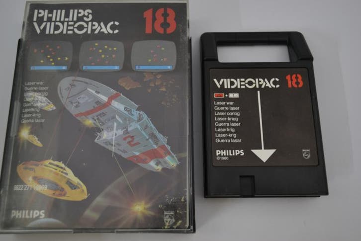 Laser War (VIDEOPAC 18), Games en Spelcomputers, Games | Overige