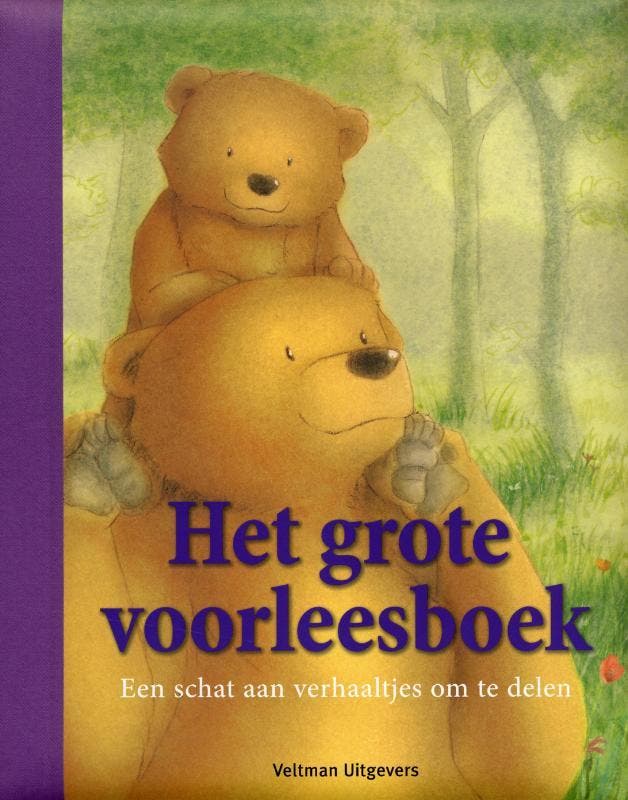 Het grote voorleesboek 9789059208339, Boeken, Kinderboeken | Baby's en Peuters, Zo goed als nieuw, Verzenden