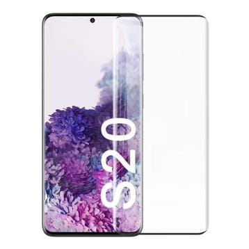 5-Pack Samsung Galaxy S20 Full Cover Screen Protector 9D, Verzenden, Nieuw