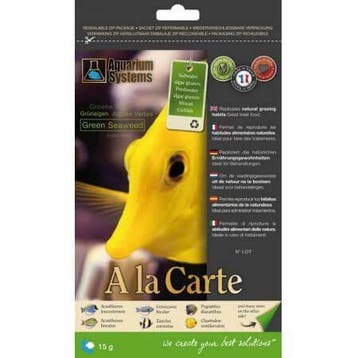 Aquarium Systems Nori Algen Red A la carte 15gr., Verzenden, Nieuw