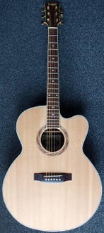 Indie - The Pure DCE Jumbo - - Elektro-akoestische gitaar, Musique & Instruments