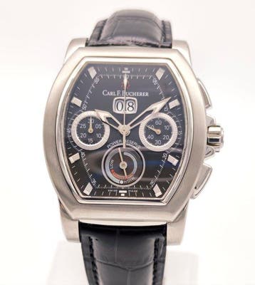 Carl F. Bucherer - Patravi ChronoDate Power Reserve -