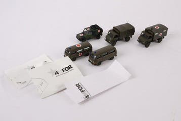 Märklin, 4MFOR H0 - 18561/701/702/710/711 -, Nieuw