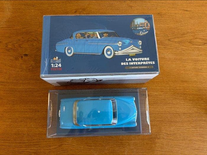 Modellauto Tintin Car N°34 - The Car of the Interpreters -, Livres, BD | Comics