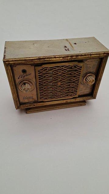 Decoratief ornament - 6125 - Zodiac-Radio - Élysée, Antiquités & Art