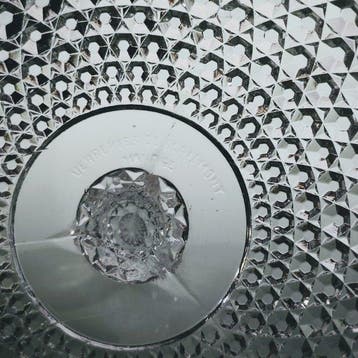 Stolp - Verreries de Scailmont - Glas - 1930-1940, Antiek en Kunst