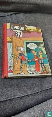 Spirou [tijdschrift] - Spirou album 67 - 1958, Livres, Verzenden