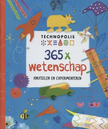 365x wetenschap / Technopolis 9789002255618, Verzenden, Gelezen
