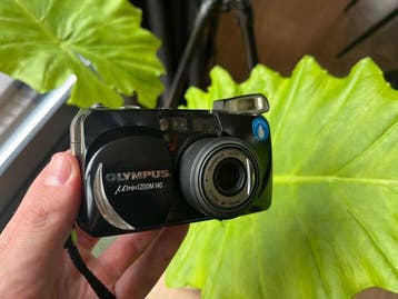 Olympus Mju Zoom 140 Analoge camera, Nieuw