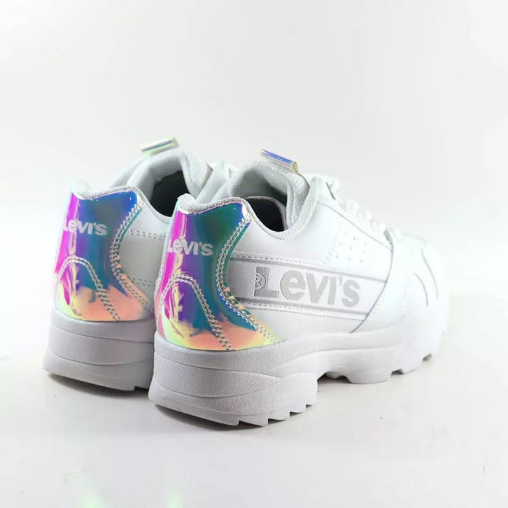 2dekans | Levis Soho Trainer Junior Girls sneakers - wit, Kleding | Heren, Schoenen, Ophalen of Verzenden
