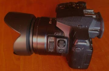 Panasonic DC-FZ300 Digitale camera, Nieuw