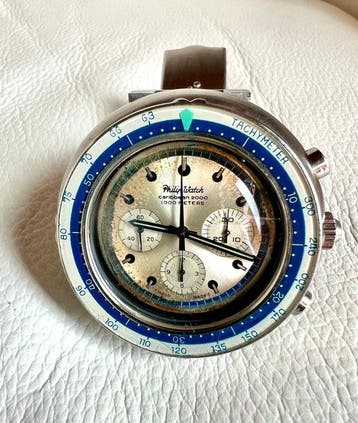 Philip Watch - caribbean 2000 cronografo - 713 - Heren -, Nieuw