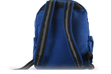 Kipling Rugzak Blauw, Kipling, Verzenden, 25 tot 40 cm, Zo goed als nieuw