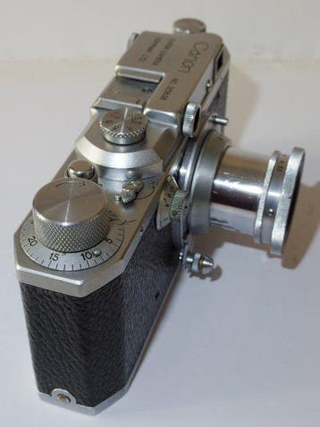 Canon S II - rare Leica copy - 1947 - Serenar 3.5/50mm -