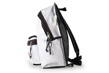 Maison Margiela Rugzak Wit, Verzenden, Zo goed als nieuw, 25 tot 40 cm, 30 tot 45 cm