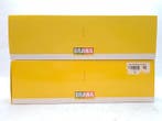 Brawa H0 - 45400/45212 - Modeltrein personenwagen (2) - 2x, Nieuw