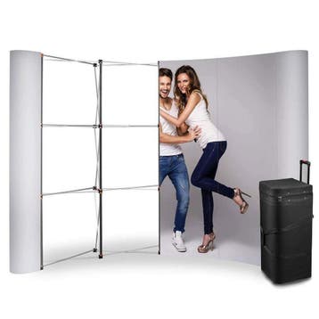 Beurswand | MAGNETIC ARC | Opvouwbaar | Incl. Wandpanelen +, Verzenden, Nieuw in verpakking