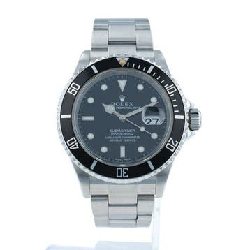 Rolex - Submariner 300m Date - 16610T - Heren - 2000-2010, Nieuw
