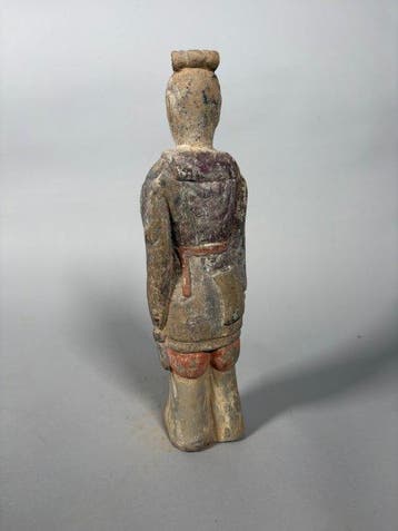Oud Chinees, Tang-dynastie Terracotta Mingqi - 25 cm