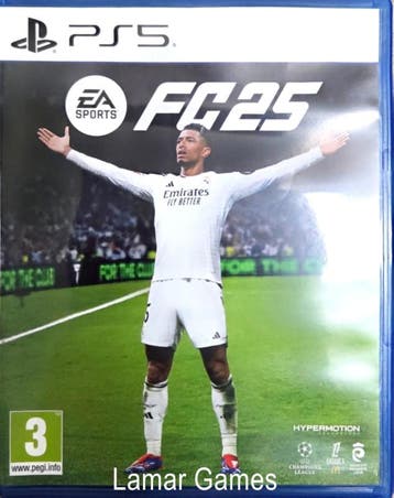 FC 25  (ps5 tweedehands game), Games en Spelcomputers, Ophalen of Verzenden, Nieuw
