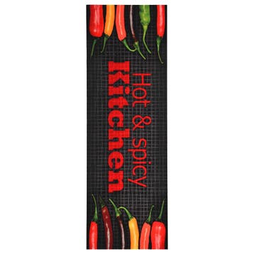 vidaXL Keukenmat wasbaar Hot&Spicy 45x150 cm, Tuin en Terras, Verzenden, Nieuw