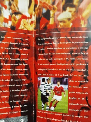 1997/98 Record Sport Lisboa e Benfica 4395510101103698, Verzamelen, Nieuw