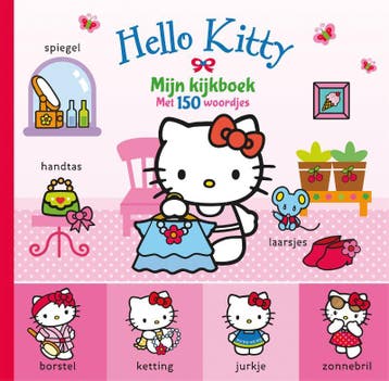 Kijkboek met 150 woordjes / Hello Kitty 9789002250385, Boeken, Verzenden, Zo goed als nieuw