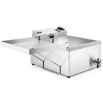 Deegwaren-/Visfriteuse | Elektrisch | 12L | 50°C/190°C |, Zakelijke goederen, Verzenden, Nieuw in verpakking