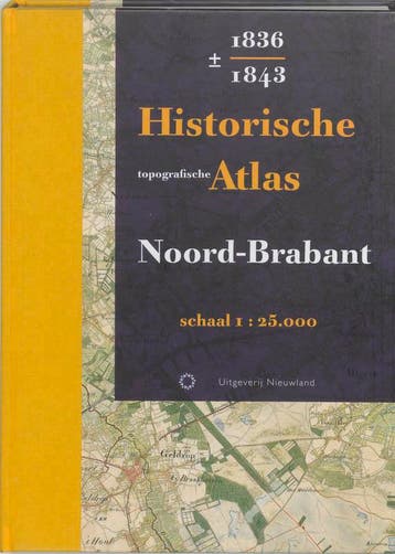 Historische topografische Atlas 1836-1843 Noord-Brabant, Verzenden, Gelezen