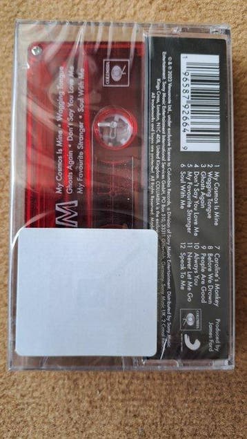 Depeche Mode - Memento Mori - Sealed tape - Cassette audio -, Nieuw in verpakking