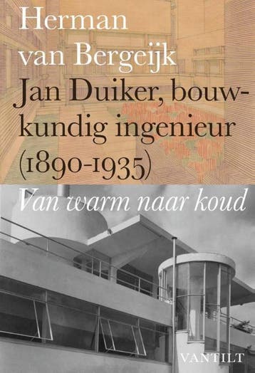 Jan Duiker, bouwkundig ingenieur (1890-1935) 9789460042423, Verzenden, Zo goed als nieuw, Herman van Bergeijk