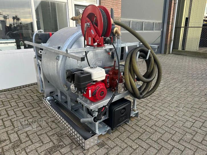 GLOBAL zuigunit vacuumpomp toiletcabine service unit toiletc, Articles professionnels, Machines & Construction | Pompes & Compresseurs