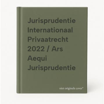 Jurisprudentie Internationaal Privaatrecht 2022 / Ars Aequi, Livres, Science, Verzenden