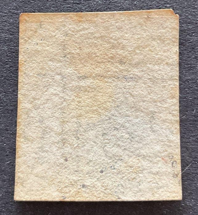 België 1849/1850 - Leopold I - Medailllons met watermerk in, Timbres & Monnaies, Timbres | Europe | Belgique