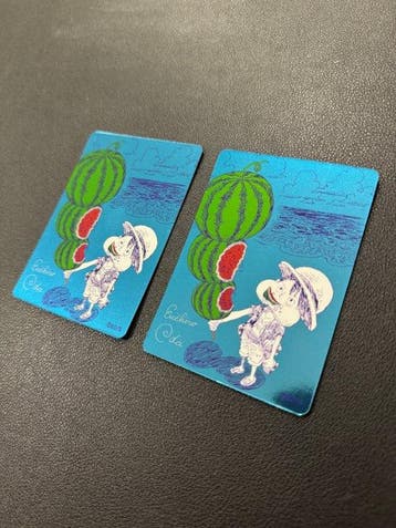 One Piece - 2 Card - Lotto 2 carte promo MetaKira Monkey D.