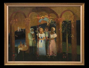 Anatolij Kljutschinski (1938) - The Party, Antiek en Kunst