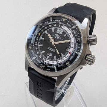 BALL - Engineer Master II World Time - DM2022A - Homme -