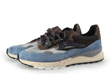 Floris van Bommel Sneakers in maat 44½ Blauw, Verzenden, Sneakers