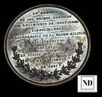 Espagne. Isabelle II. Medal 1847, Postzegels en Munten